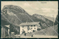 Belluno Ospitale di Cadore Locanda Carrozza con Cavalli cartolina RB9545 – fronte