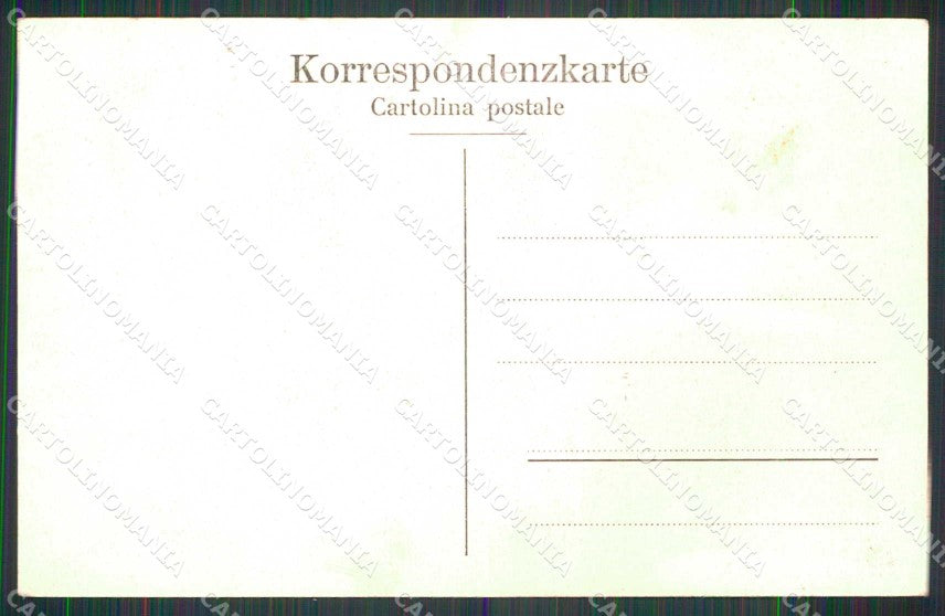 Belluno Ospitale di Cadore Locanda Carrozza con Cavalli cartolina RB9545 – retro