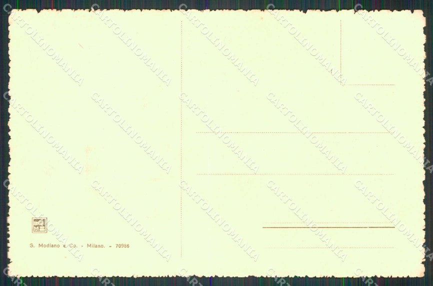 Como Olgiate Comasco Villa Camilla Modiano 70986 cartolina RB9546 – retro