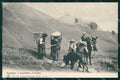 Biella Oropa Costumi Portatrici e Mulattieri Oropa Brunner 731 cartolina RB9550 – fronte