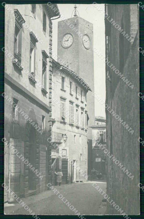 Terni Orvieto Piazza Duomo cartolina RB9557 – fronte