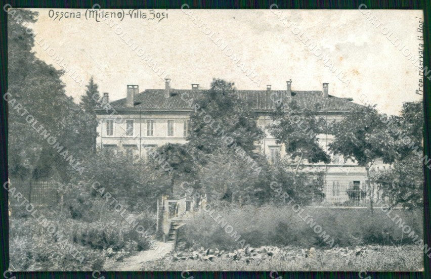 Milano Ossona Villa Bosi cartolina RB9558 – fronte