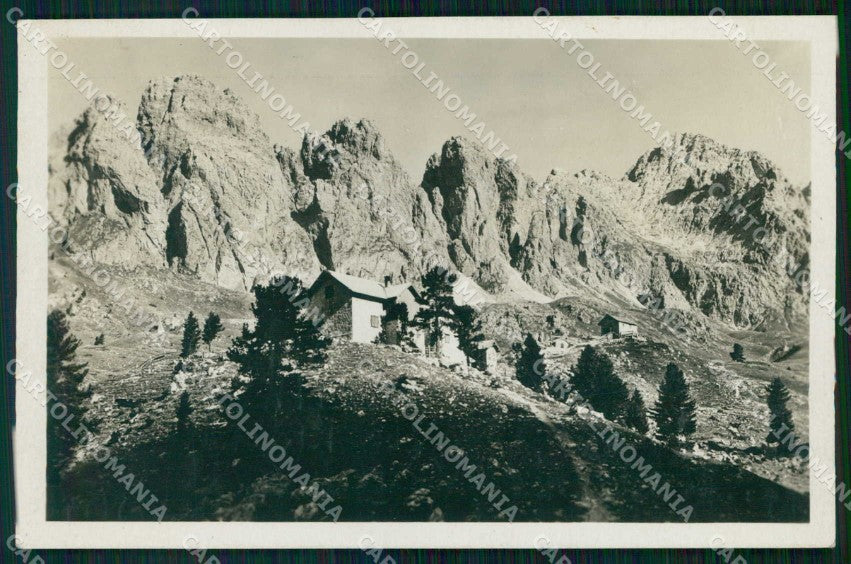 Bolzano Santa Cristina Valgardena Rifugio Firenze Foto cartolina RB9561 – fronte