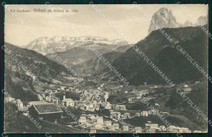 Bolzano Ortisei Val Gardena Franzl 325/84 cartolina RB9564 – fronte