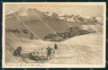 L'Aquila Ovindoli Club Alpino Italiano Sci cartolina RB9567 – fronte
