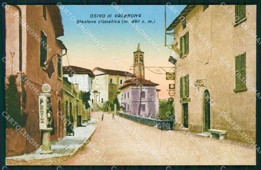 Como Valbrona Osigo Stazione Climatica cartolina RB9569 – fronte