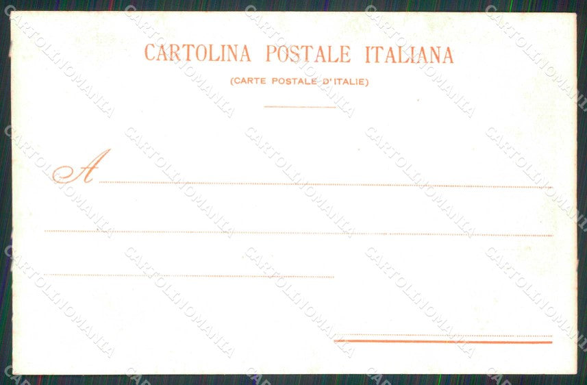 Bergamo Villa D'Ogna Val Seriana cartolina RB9570 – retro