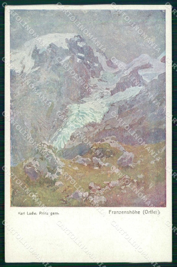Bolzano Trafoi Passo dello Stelvio Rotes Kreuz 218 CRI WWI cartolina RB9576 – fronte