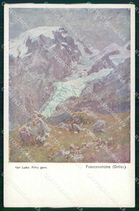 Bolzano Trafoi Passo dello Stelvio Rotes Kreuz 218 CRI WWI cartolina RB9577 – fronte