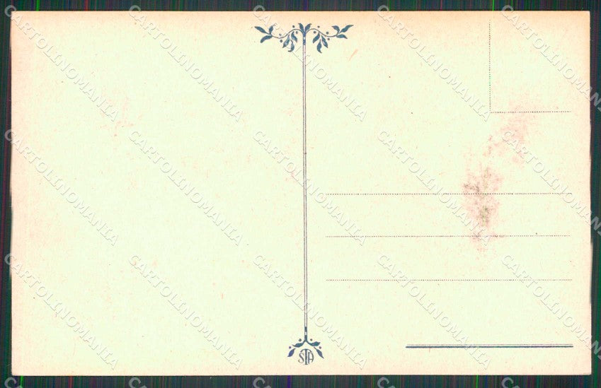 Terni Orvieto Pozzo di San Patrizio Alterocca cartolina RB9579 – retro
