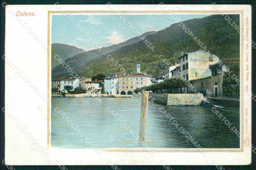 Como Osteno Lago cartolina RB9582 – fronte