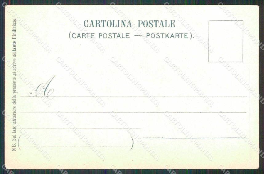 Como Osteno Lago cartolina RB9582 – retro