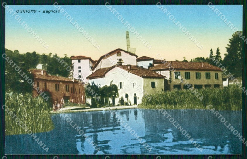 Lecco Oggiono Bagnolo Foto cartolina RB9583 – fronte
