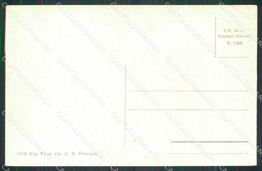 Vicenza Oliero Sorgente cartolina RB9591 – retro