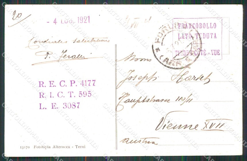 Nuoro Orgosolo Costumi Sardi Alterocca 13170 Bitti cartolina RB9598 – retro