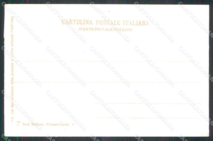 Palermo Città Palazzo Reale Trabert cartolina RB9599 – retro