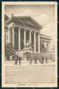 Palermo Città Teatro Massimo PIEGHINA cartolina RB9600 – fronte