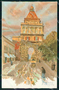 Palermo Città Porta Nuova Wieland 168 cartolina RB9605 – fronte