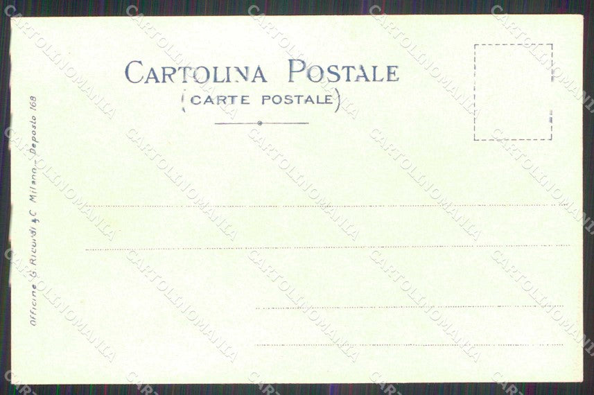 Palermo Città Porta Nuova Wieland 168 cartolina RB9605 – retro