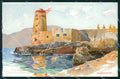 Palermo Città Faro dell'Arenella Wieland 157 cartolina RB9606 – fronte