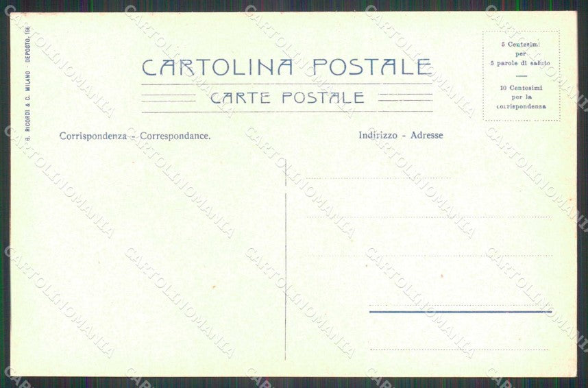 Palermo Città Porta Nuova Wieland 168 cartolina RB9610 – retro