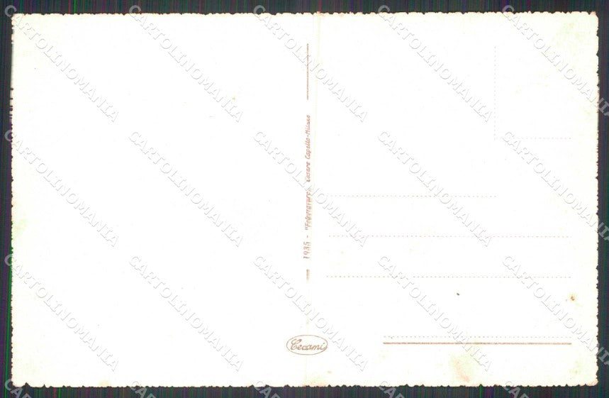 Palermo Città Via Roma cartolina RB9618 – retro