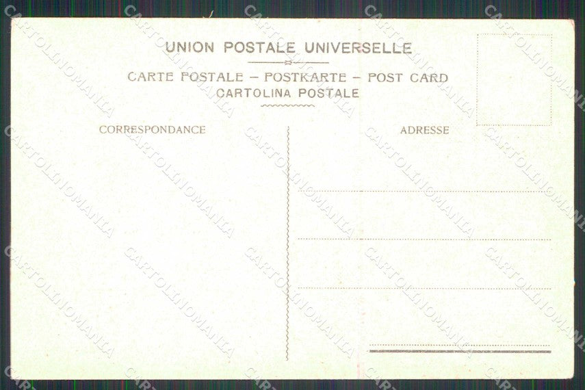 Palermo Città Porta Felice Foro Italico cartolina RB9624 – retro