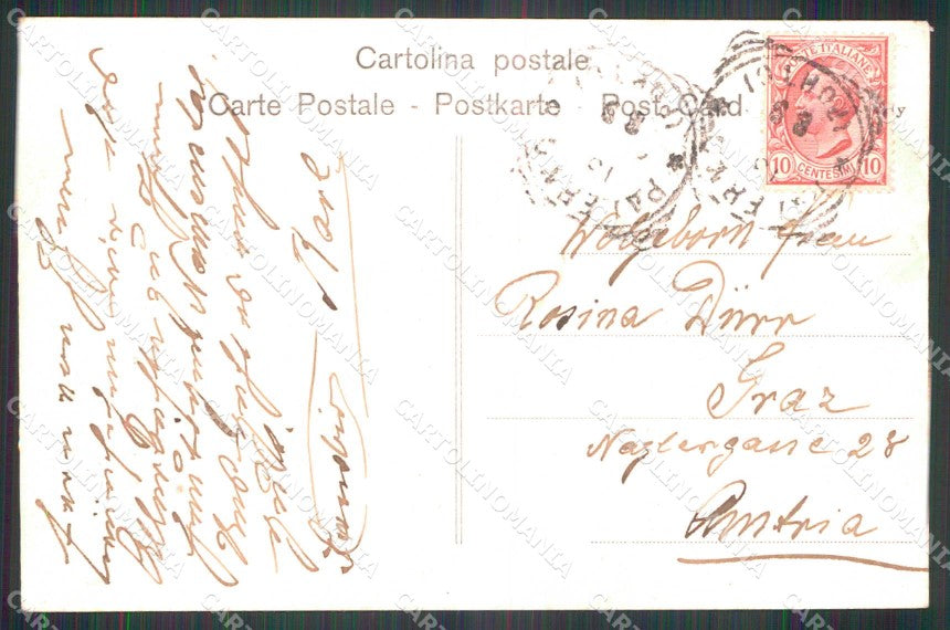 Palermo Città Chiesa di Santo Spirito dei Vespri Alterocca 2237 cartolina RB9627 – retro