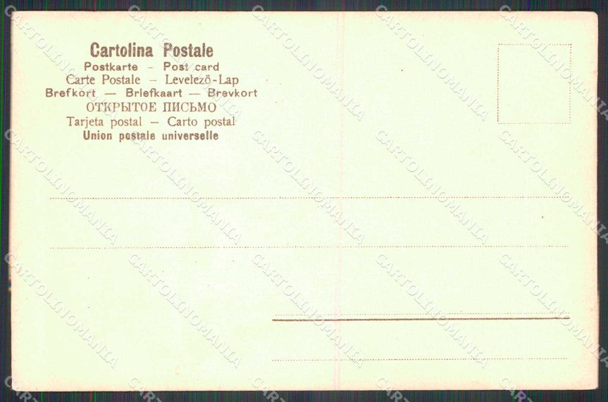 Palermo Città Monte Pellegrino Stengel 19754 cartolina RB9630 – retro
