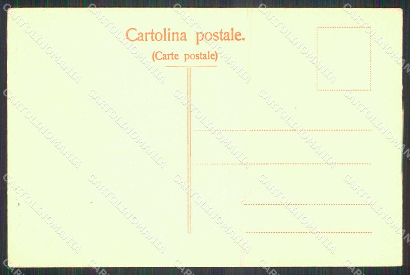 Palermo Città Catacombe dei Cappuccini Mummie cartolina RB9635 – retro