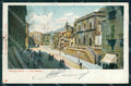 Palermo Città Via Roma Trenkler 16781 MACCHIE cartolina RB9647 – fronte