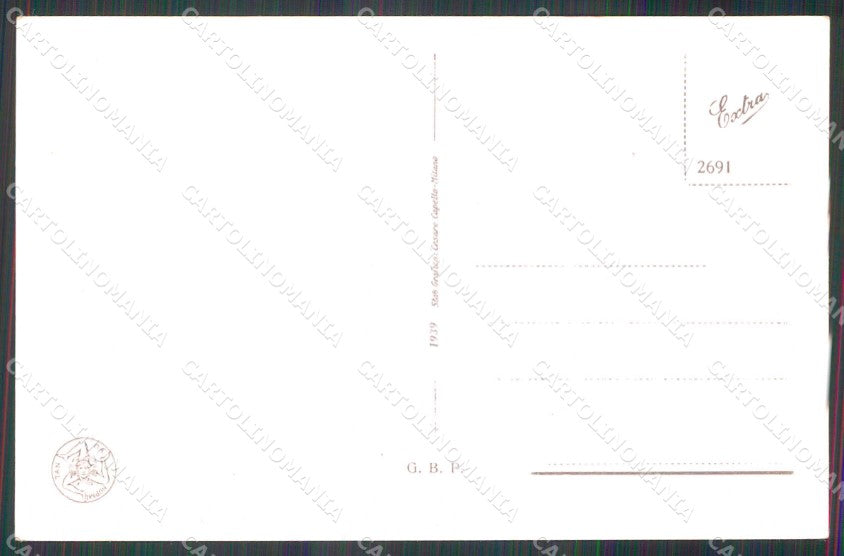 Palermo Città Carretto Siciliano cartolina RB9650 – retro