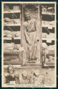 Palermo Città Catacombe Cappuccini Cadavere Imbalsamato Mummie cartolina RB9654 – fronte
