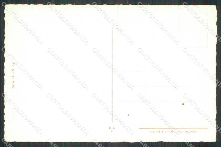 Palermo Città Via Dante Automobile cartolina RB9660 – retro