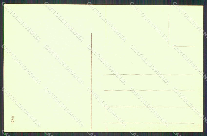 Palermo Città Grande Albergo Villa Igiea cartolina RB9661 – retro
