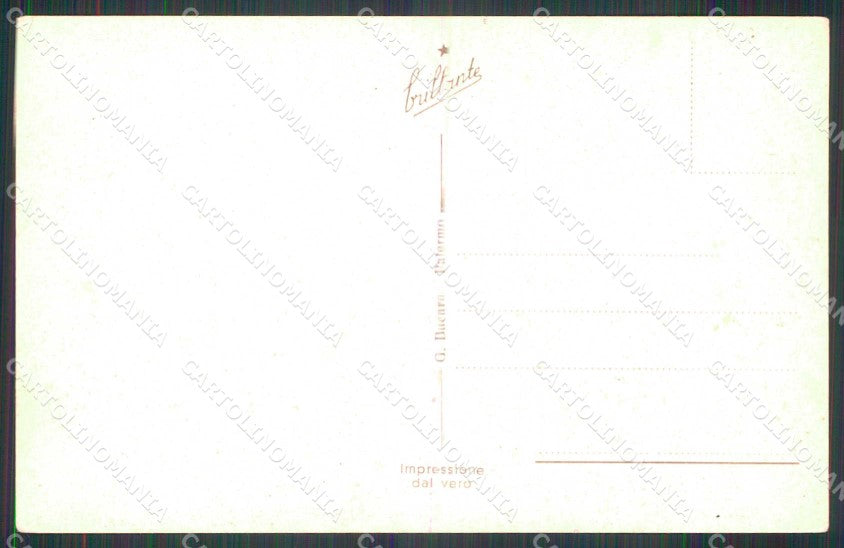 Palermo Città Via Cavour Palazzo della Banca d'Italia cartolina RB9664 – retro