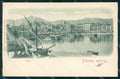 Palermo Città Cala Barche Stengel 13144 cartolina RB9666 – fronte
