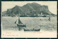 Palermo Città Monte Pellegrino Trenkler 11706 Barche SCOLLATA cartolina RB9668 – fronte