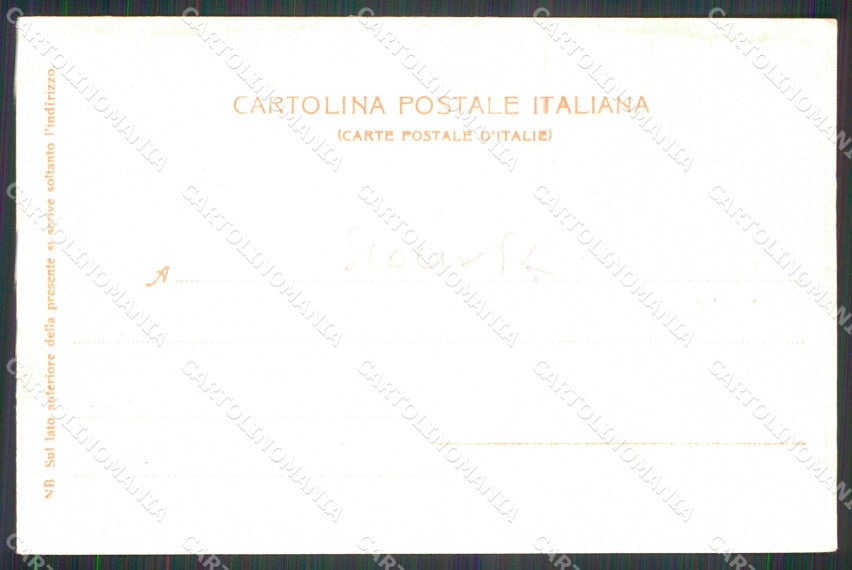 Palermo Città Monte Pellegrino Trenkler 11706 Barche SCOLLATA cartolina RB9668 – retro