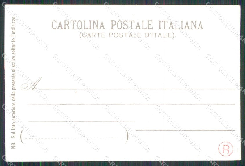 Palermo Città Teatro Politeama cartolina RB9673 – retro