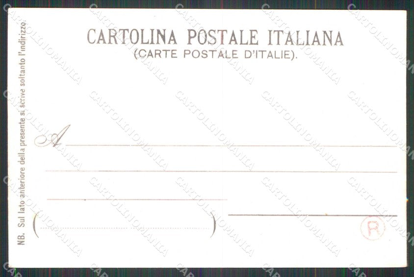 Palermo Città Teatro Massimo cartolina RB9674 – retro
