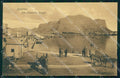 Palermo Città Via Francesco Crispi Carri Barche cartolina RB9677 – fronte