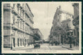 Palermo Città Via Roma Chiosco Due Palme ANGOLO SCOLLATO cartolina RB9679 – fronte
