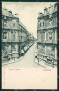 Palermo Città Piazza Vigliena Stengel 13145 cartolina RB9688 – fronte