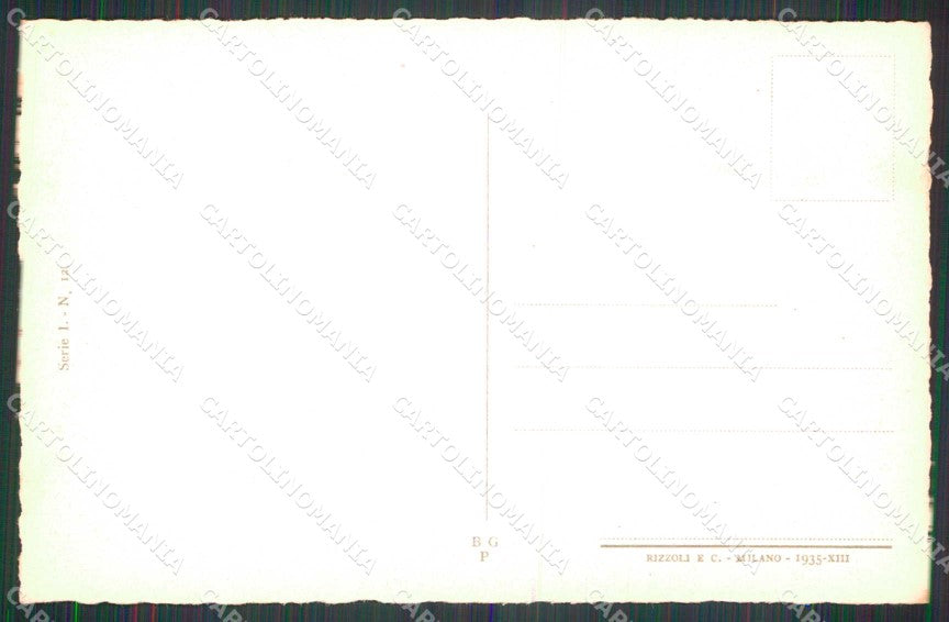 Palermo Città Via Ruggero Settimo Automobili cartolina RB9694 – retro