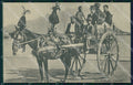 Palermo Città Tipi Siciliani Carretto cartolina RB9699 – fronte