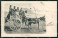 Palermo Città Carro Siciliano Stengel 6042 cartolina RB9700 – fronte