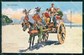 Palermo Città Carro Siciliano cartolina RB9701 – fronte