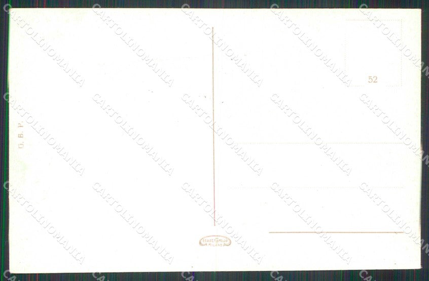 Palermo Città Carro Siciliano cartolina RB9701 – retro