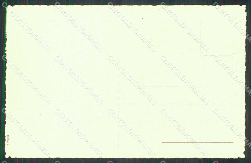 Palermo Città Acquaiolo Costumi Siciliani cartolina RB9702 – retro